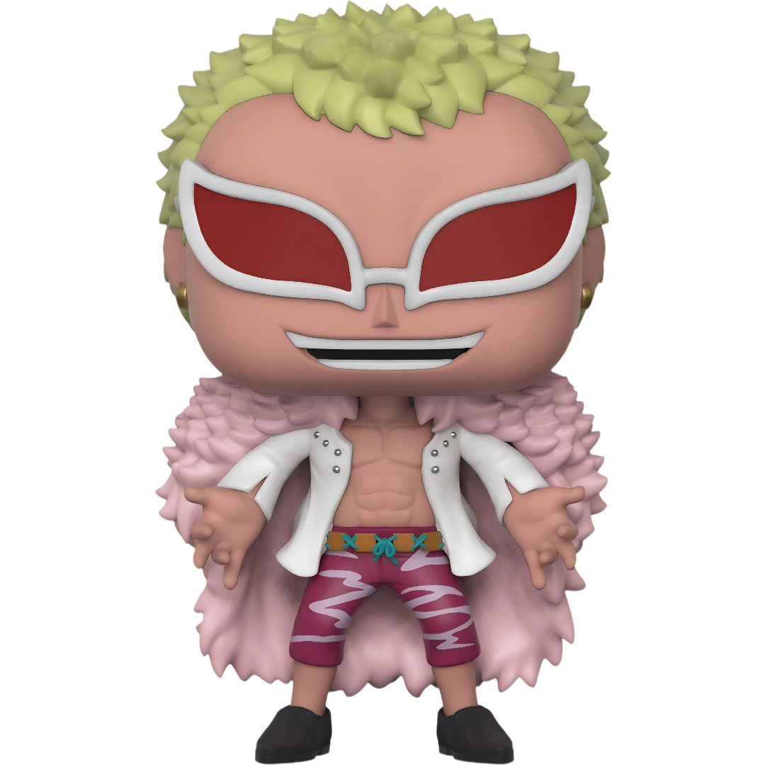 Donquixote Doflamingo 400 - One Piece Funko Pop! Animation