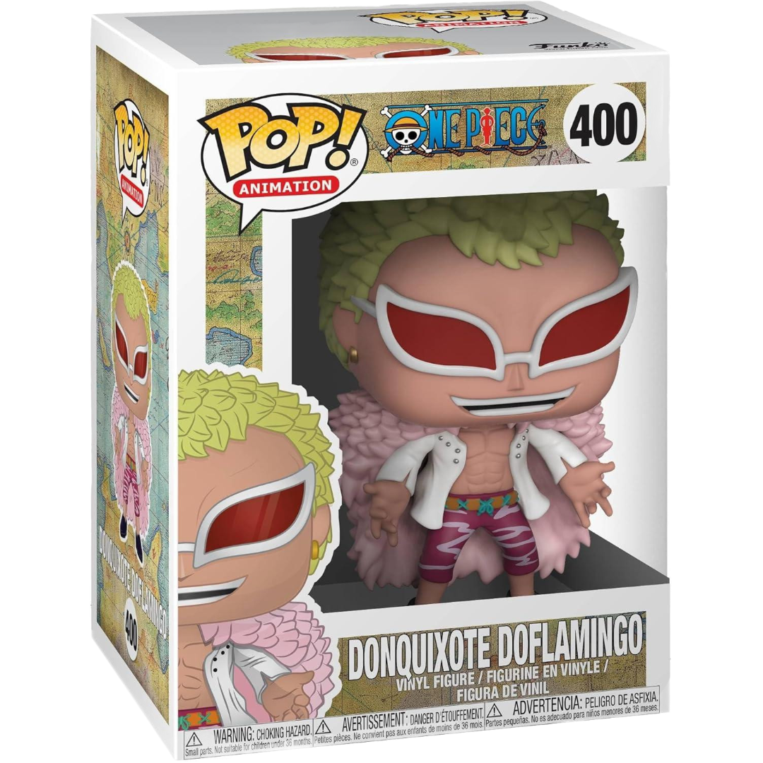 Donquixote Doflamingo 400 - One Piece Funko Pop! Animation