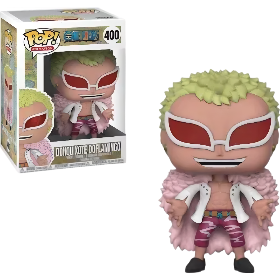 Donquixote Doflamingo 400 - One Piece Funko Pop! Animation