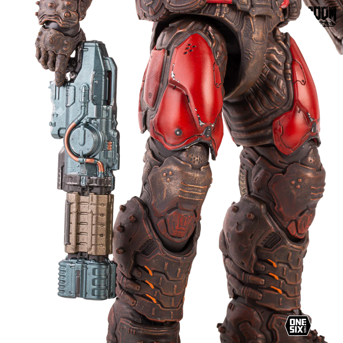 Doom Slayer (Crimson Variant) 1/6 - Doom Eternal Mondo Edition