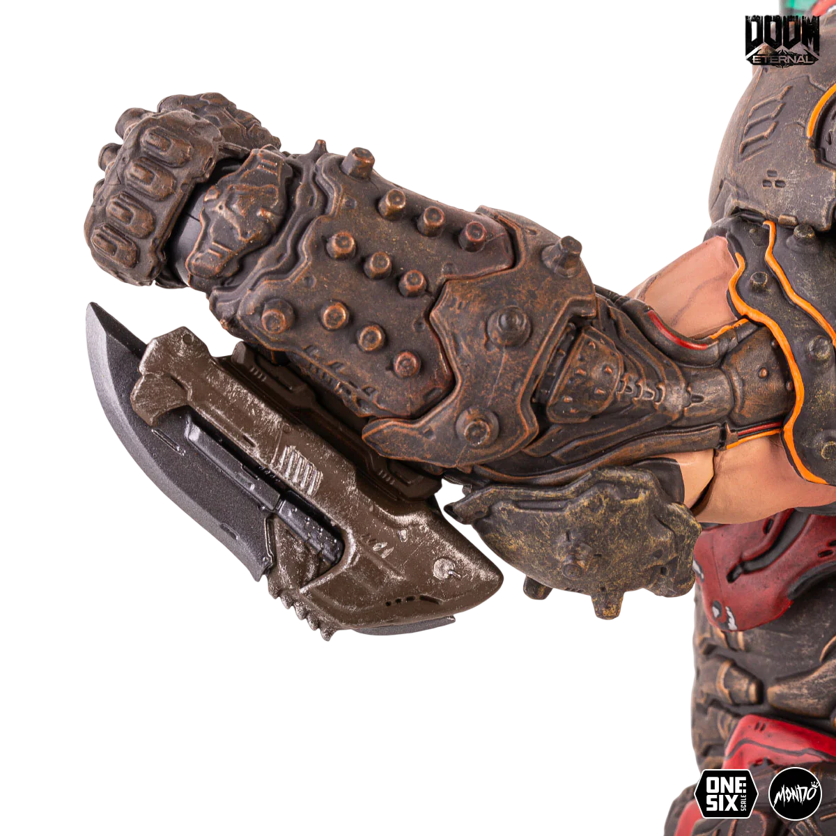 Doom Slayer (Crimson Variant) 1/6 - Doom Eternal Mondo Edition