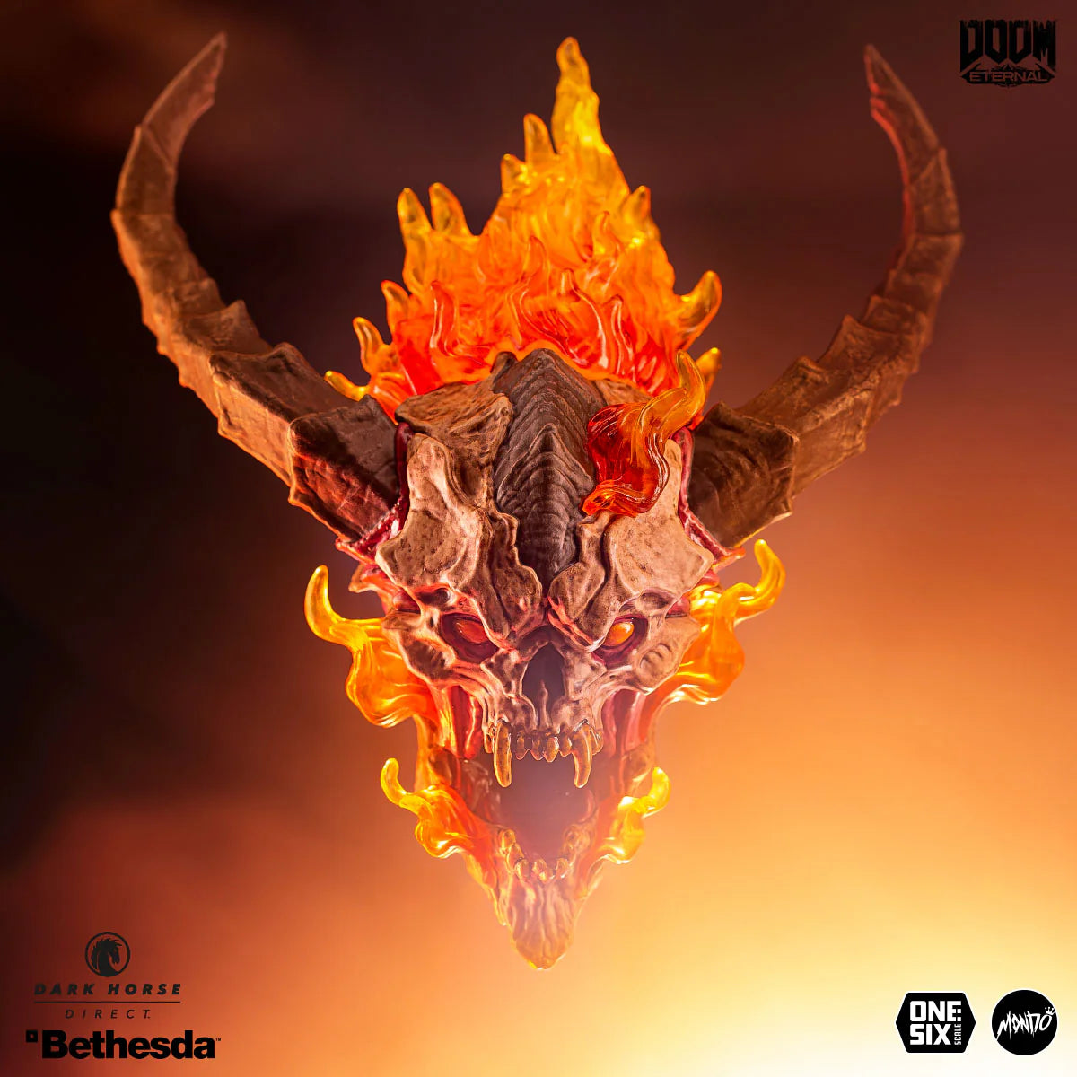 Doom Slayer (Crimson Variant) 1/6 - Doom Eternal Mondo Edition
