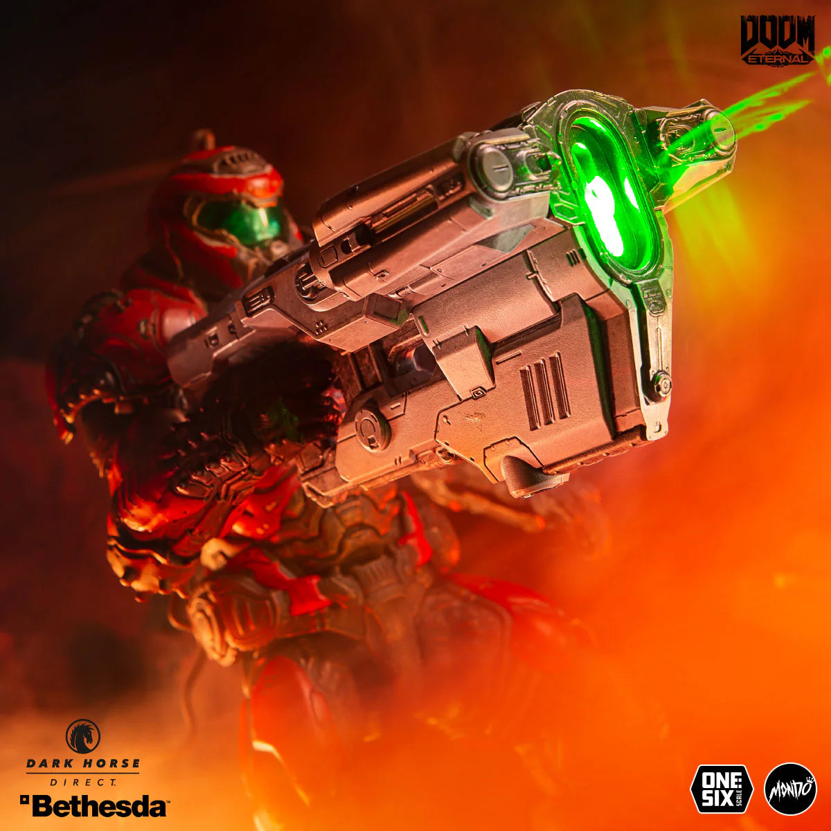 Doom Slayer (Crimson Variant) 1/6 - Doom Eternal Mondo Edition