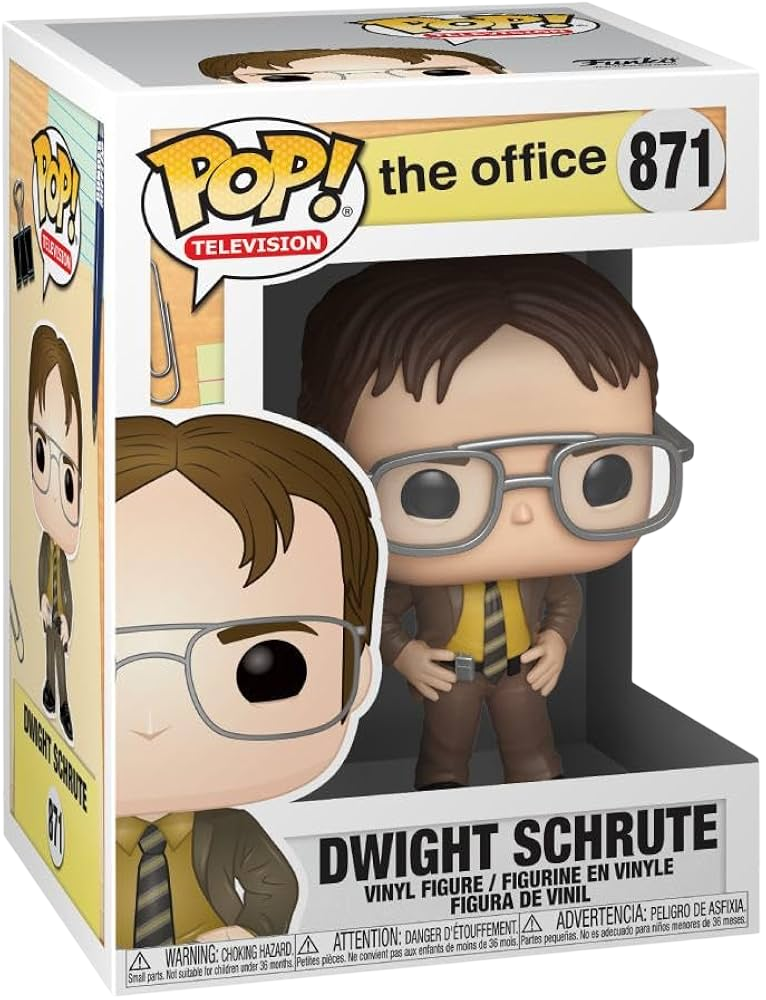 Dwight Schrute 871 - Funko Pop! The Office