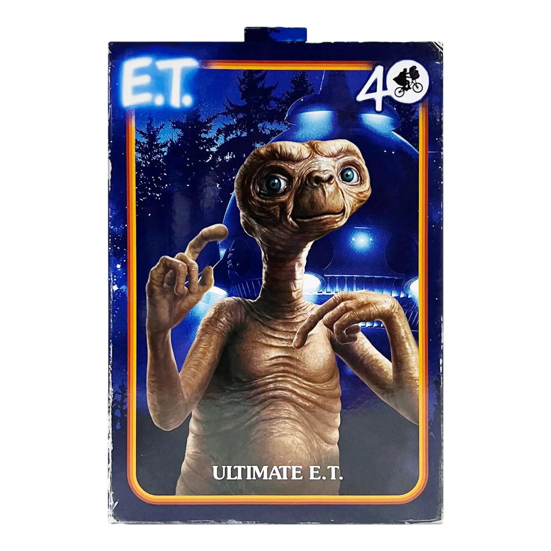 E.T. Ultimate - E.T. the Extra-Terrestrial 40th Anniversary NECA