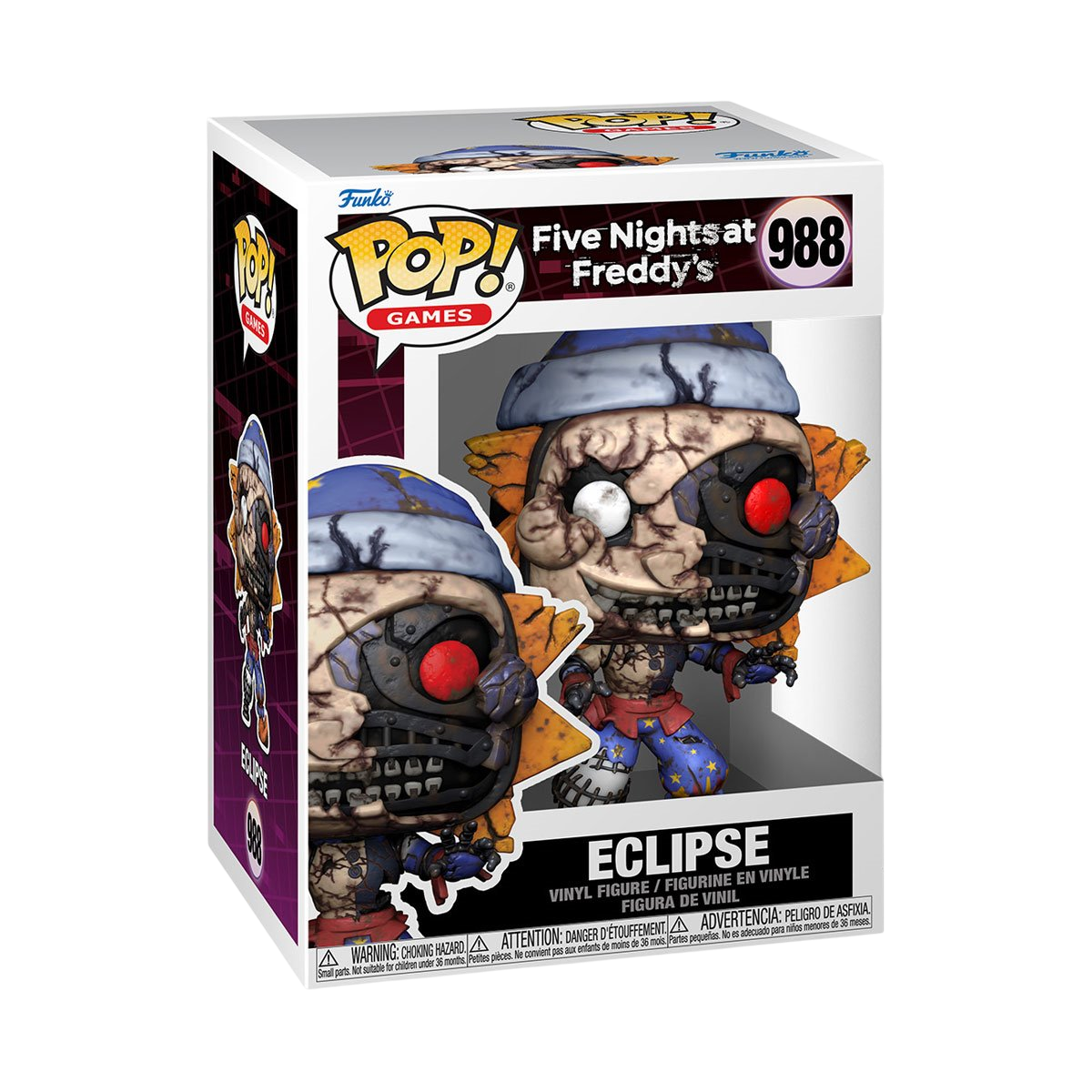 Ruin Eclipse 988 - Funko Pop! Five Nights At Freddy's: Security Breach