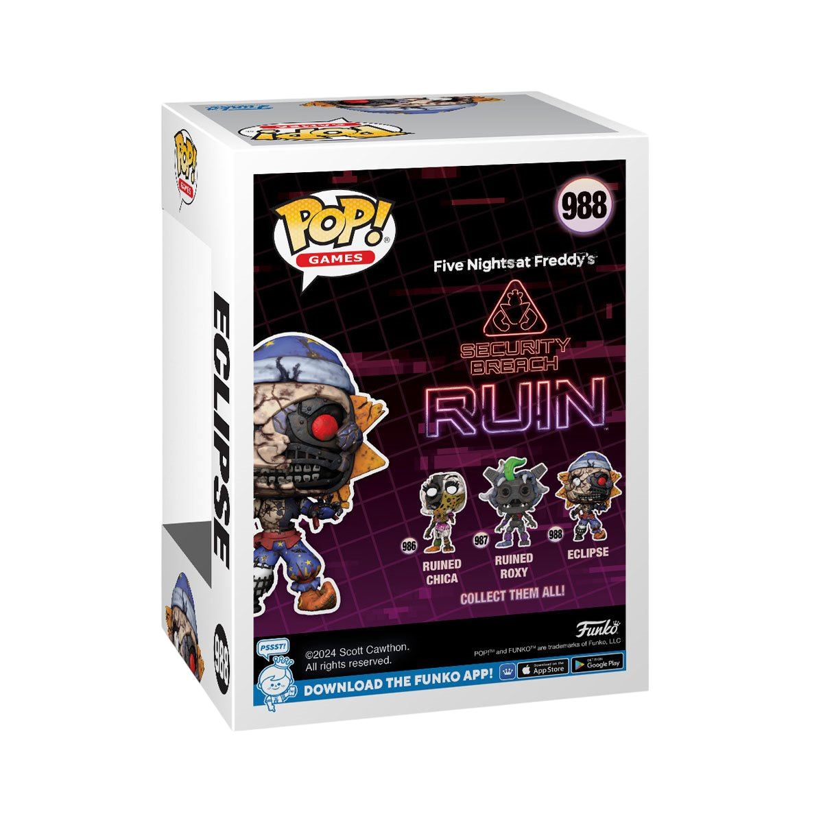 Ruin Eclipse 988 - Funko Pop! Five Nights At Freddy's: Security Breach