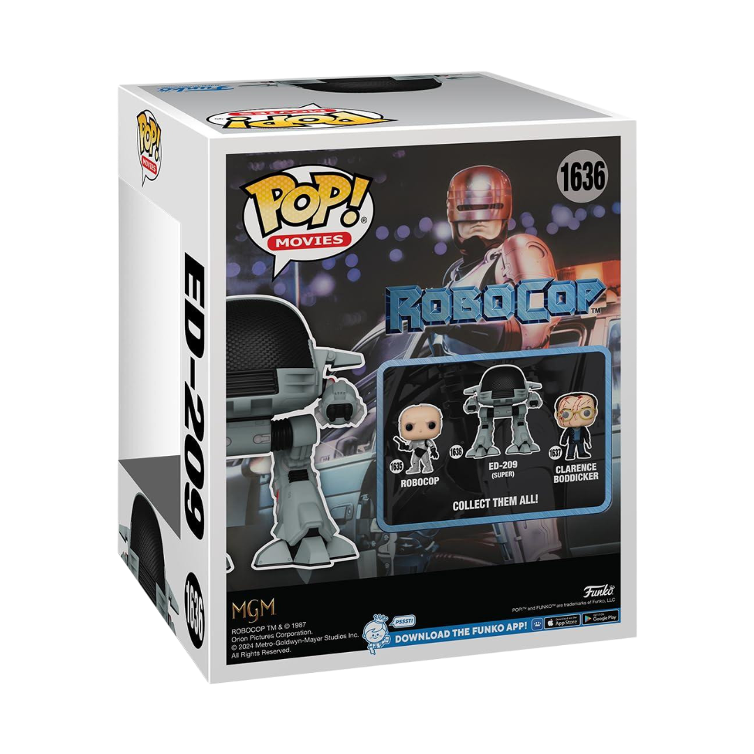 Ed-209 1636 - Robocop Funko Pop! Movies
