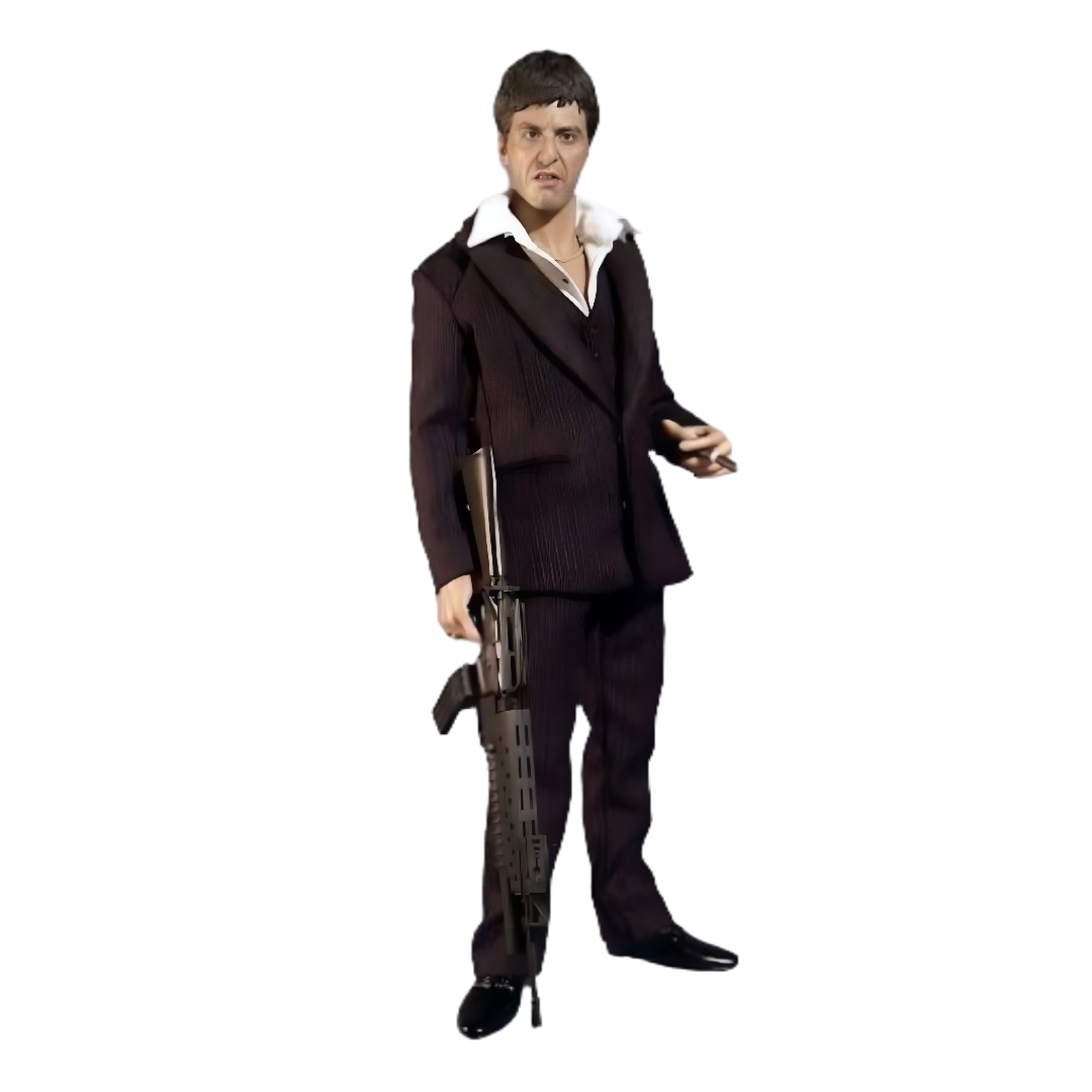 Tony Montana (The War Version) 1/6 - Scarface Real Masterpiece Enterbay