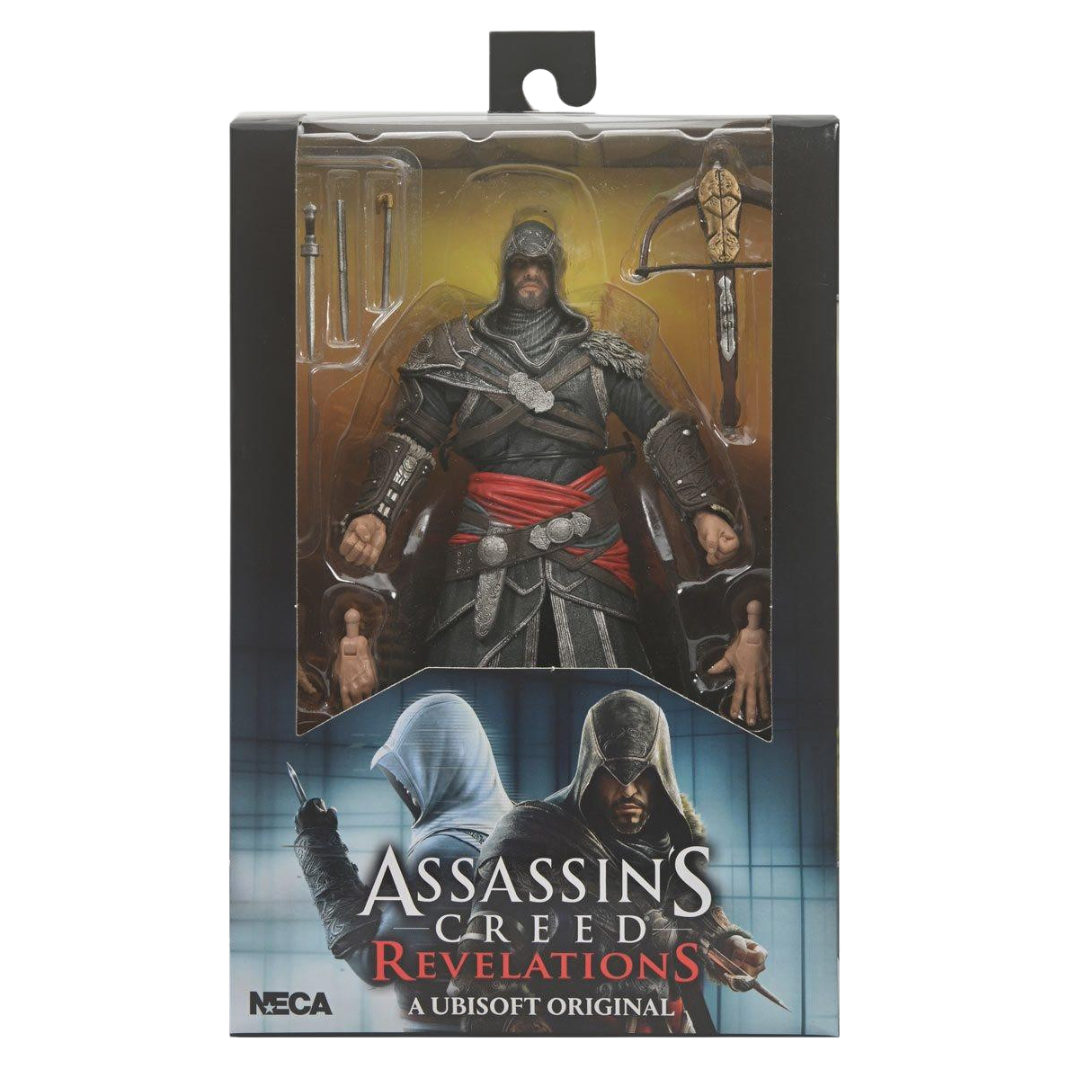 Ezio Auditore (El Mentor) - Assasin's Creed: Revelations NECA