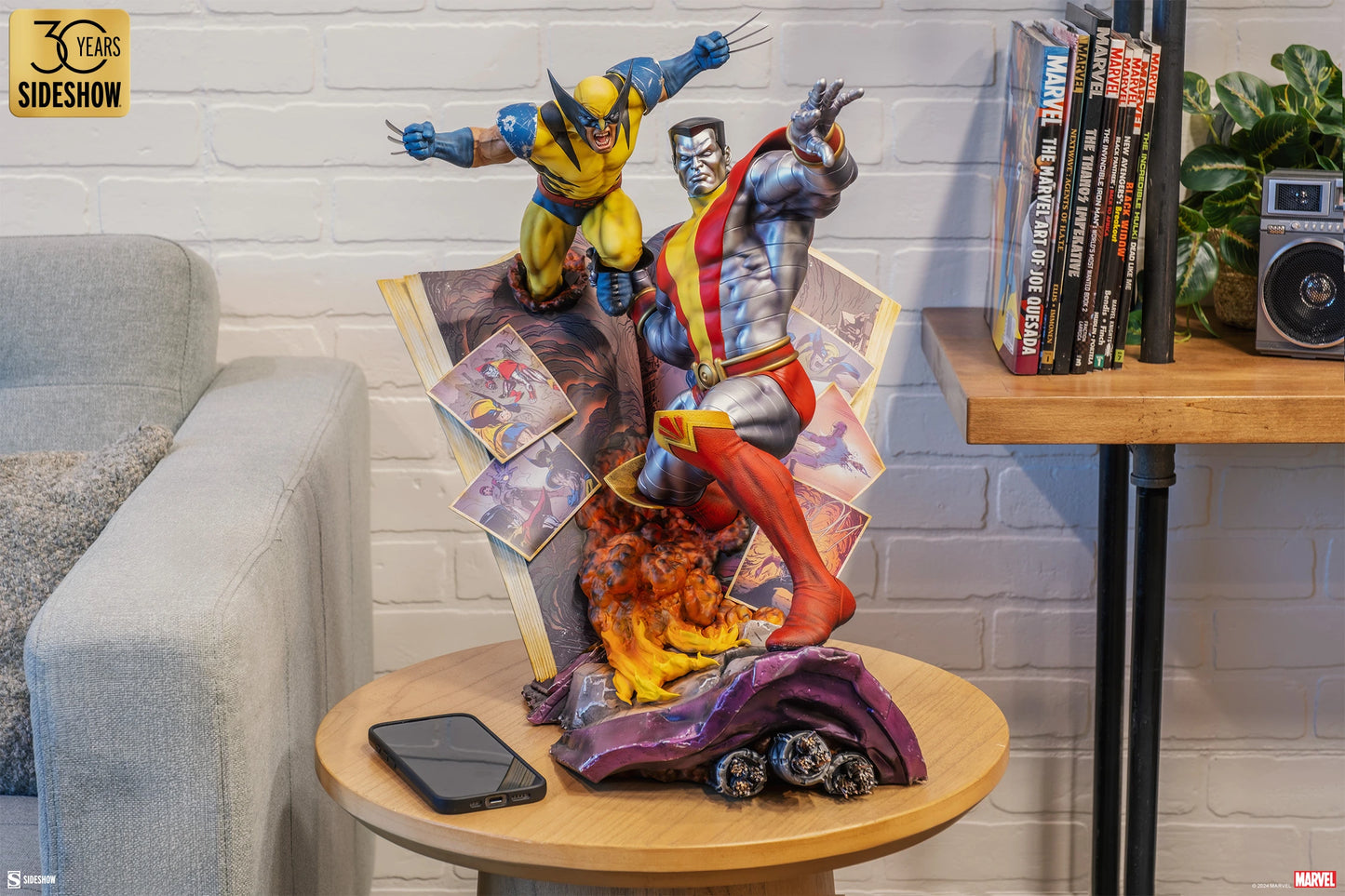 Fastball Special: Colossus & Wolverine - Marvel Comics: X-Men Sideshow