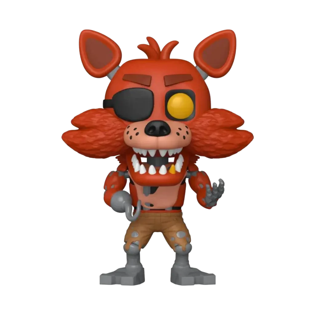Foxy 1062 - Five Night's At Freddy's 10Th Anniversary Funko Pop! Games