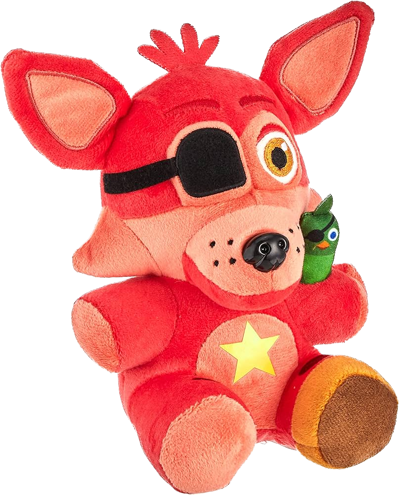 Rockstar Foxy Plush - Five Nights at Freddy's: Pizza Simulator Funko Peluches