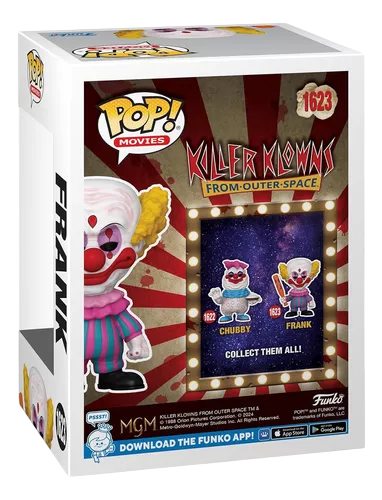 Frank 1623 - Funko Pop! Movies: Killer Klowns From the Outer Space