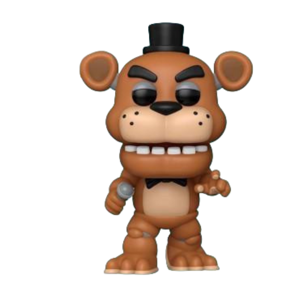 Freddy Fazbear 1060 - Five Night's At Freddy's 10Th Anniversary Funko Pop! Games