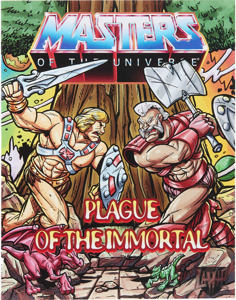 Geldor (Exclusivo) - Masters of the Universe: Origins Mattel Creations