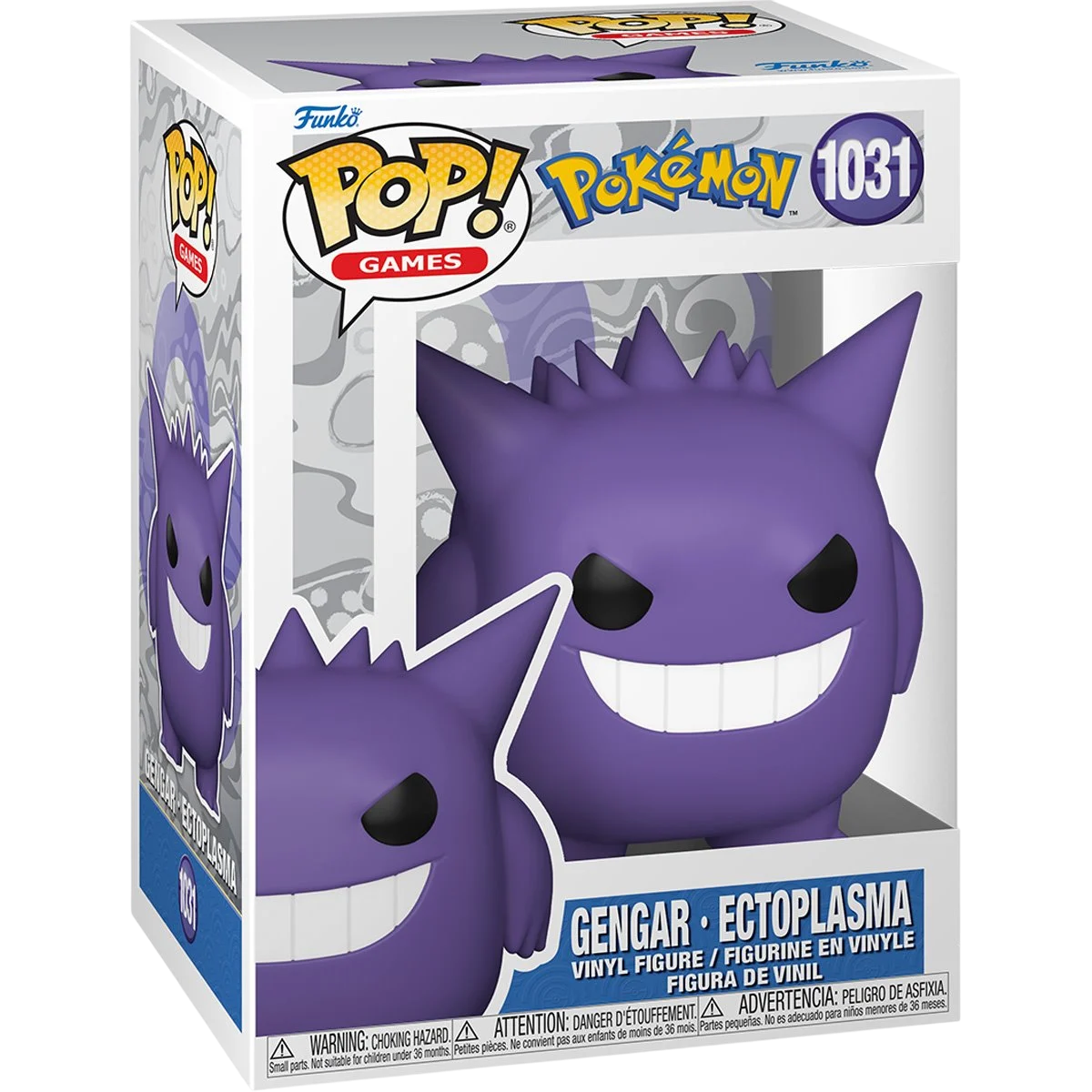 Gengar-Ectoplasma 1031 - Funko Pop! Pokemon