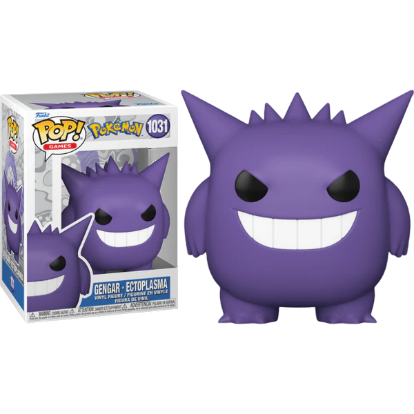 Gengar-Ectoplasma 1031 - Funko Pop! Pokemon