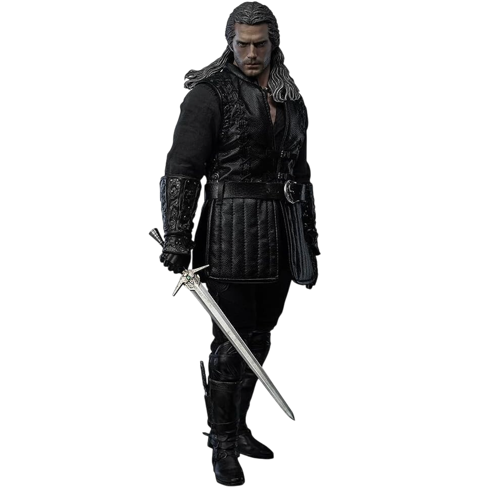 Geralt of Rivia (Temporada 3) - The Witcher Threezero