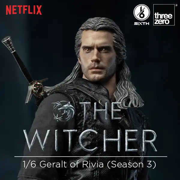 Geralt of Rivia (Temporada 3) - The Witcher Threezero