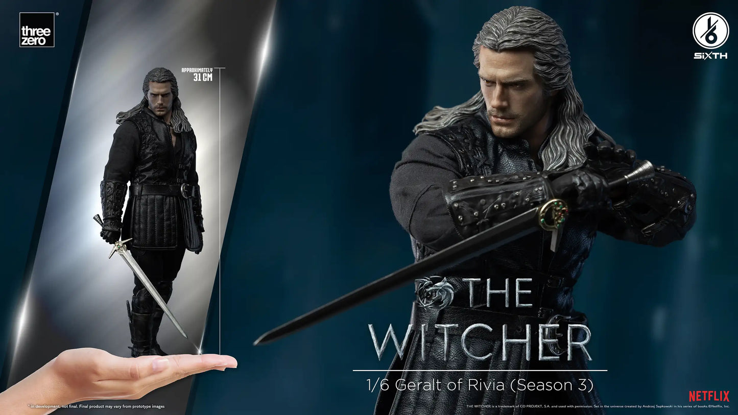 Geralt of Rivia (Temporada 3) - The Witcher Threezero