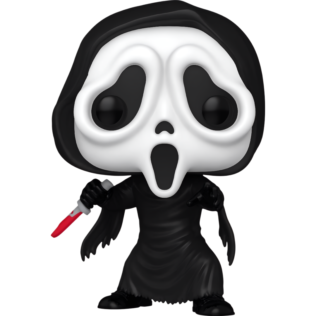 Ghost Face 1607 - Scream Funko Pop! Movies