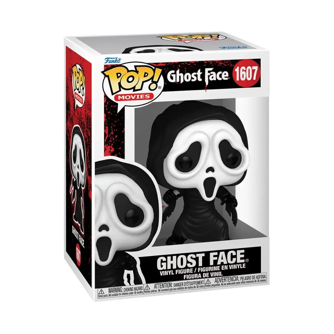 Ghost Face 1607 - Scream Funko Pop! Movies