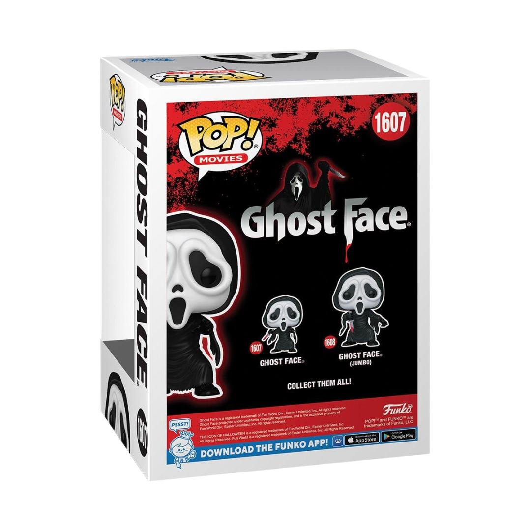 Ghost Face 1607 - Scream Funko Pop! Movies