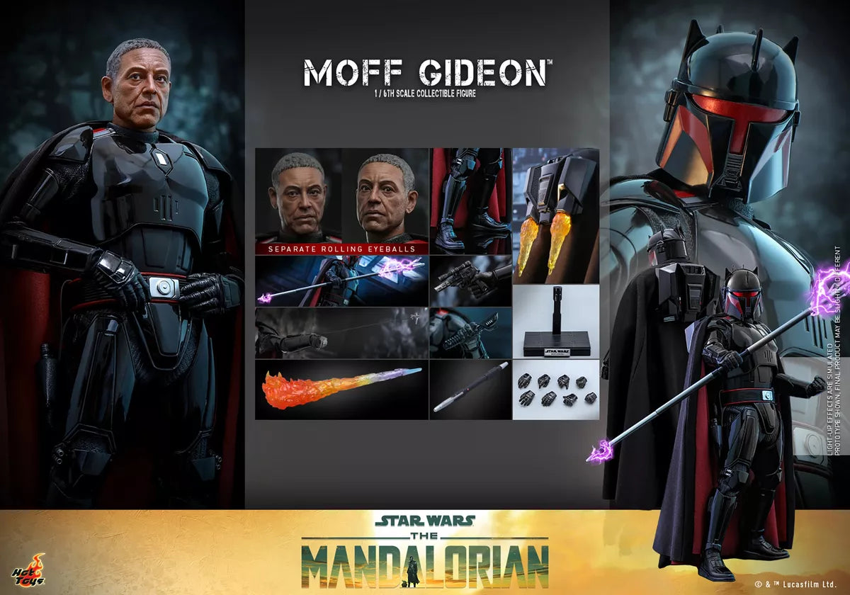Moff Gideon 1/6 - Star Wars: The Mandalorian Hot Toys