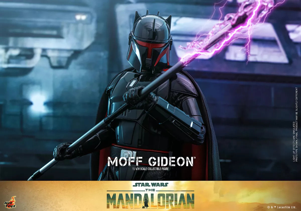 Moff Gideon 1/6 - Star Wars: The Mandalorian Hot Toys