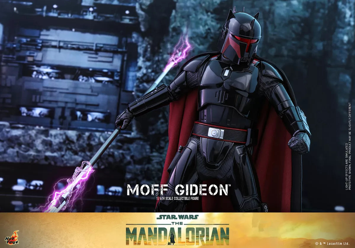 Moff Gideon 1/6 - Star Wars: The Mandalorian Hot Toys