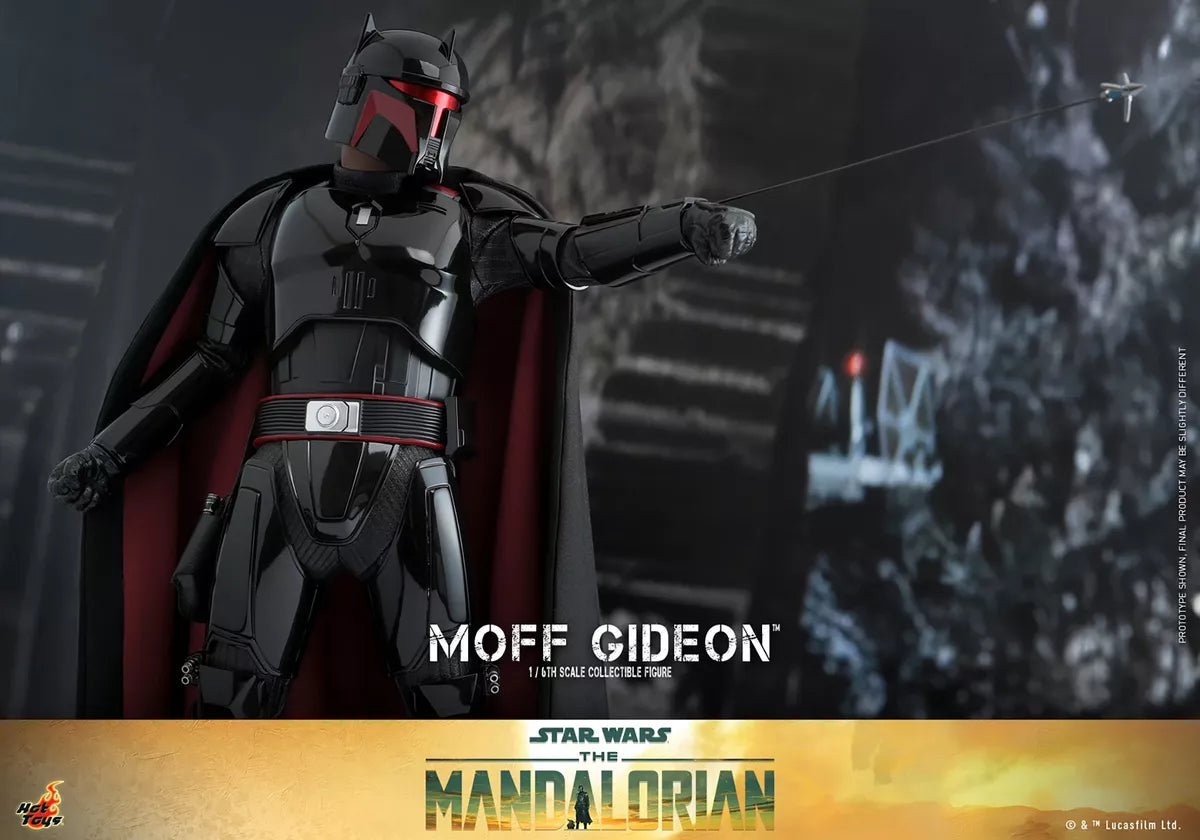 Moff Gideon 1/6 - Star Wars: The Mandalorian Hot Toys