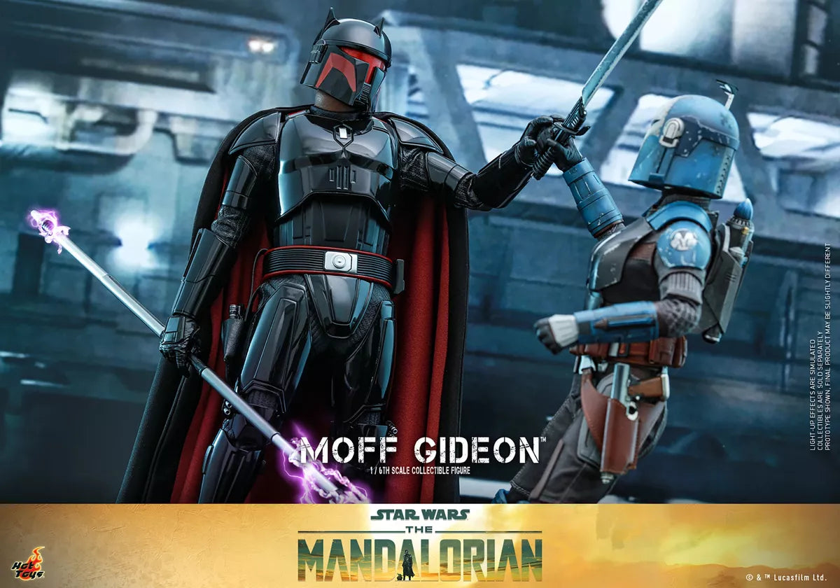Moff Gideon 1/6 - Star Wars: The Mandalorian Hot Toys