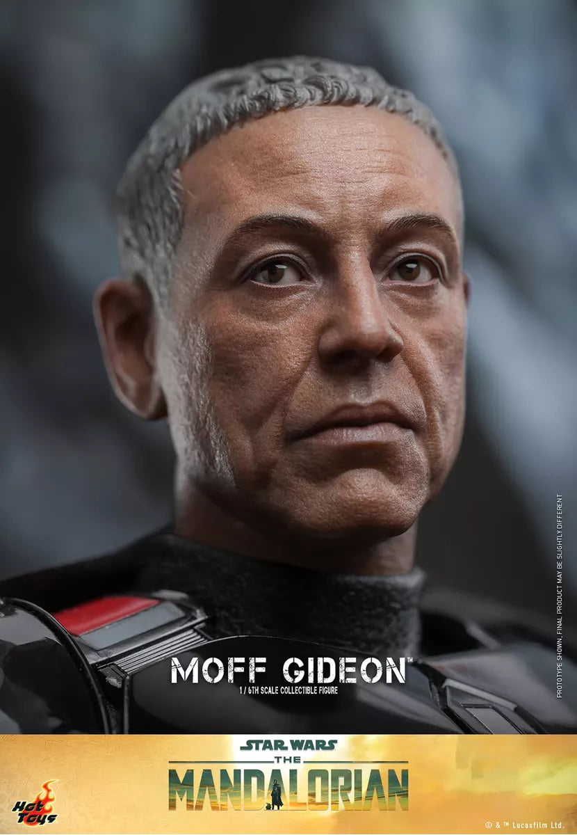 Moff Gideon 1/6 - Star Wars: The Mandalorian Hot Toys