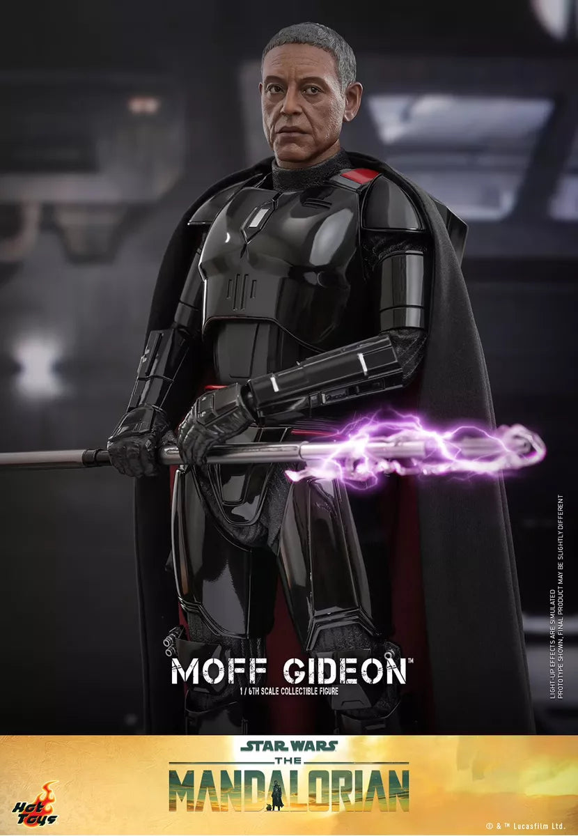 Moff Gideon 1/6 - Star Wars: The Mandalorian Hot Toys
