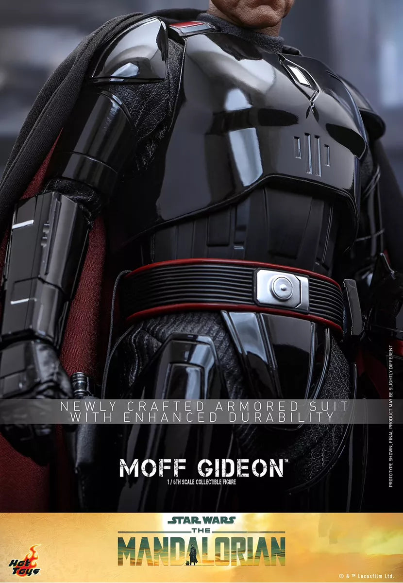 Moff Gideon 1/6 - Star Wars: The Mandalorian Hot Toys