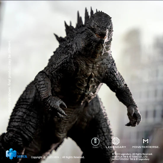 Godzilla (2014) Previews Exclusive - Godzilla 2014 Exquisite Basic Series Hiya