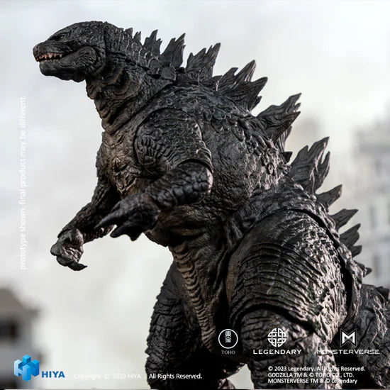Godzilla (2014) Previews Exclusive - Godzilla 2014 Exquisite Basic Series Hiya