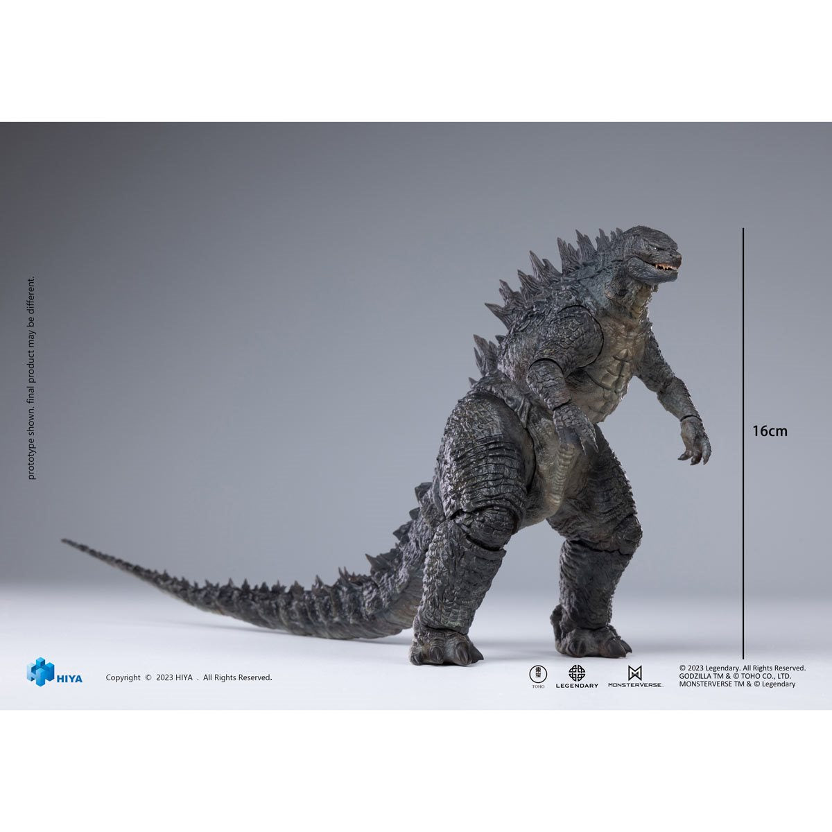 Godzilla (Previews Exclusive) - Godzilla 2014 Exquisite Basic Series Hiya