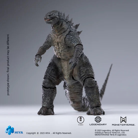 Godzilla (2014) Previews Exclusive - Godzilla 2014 Exquisite Basic Series Hiya