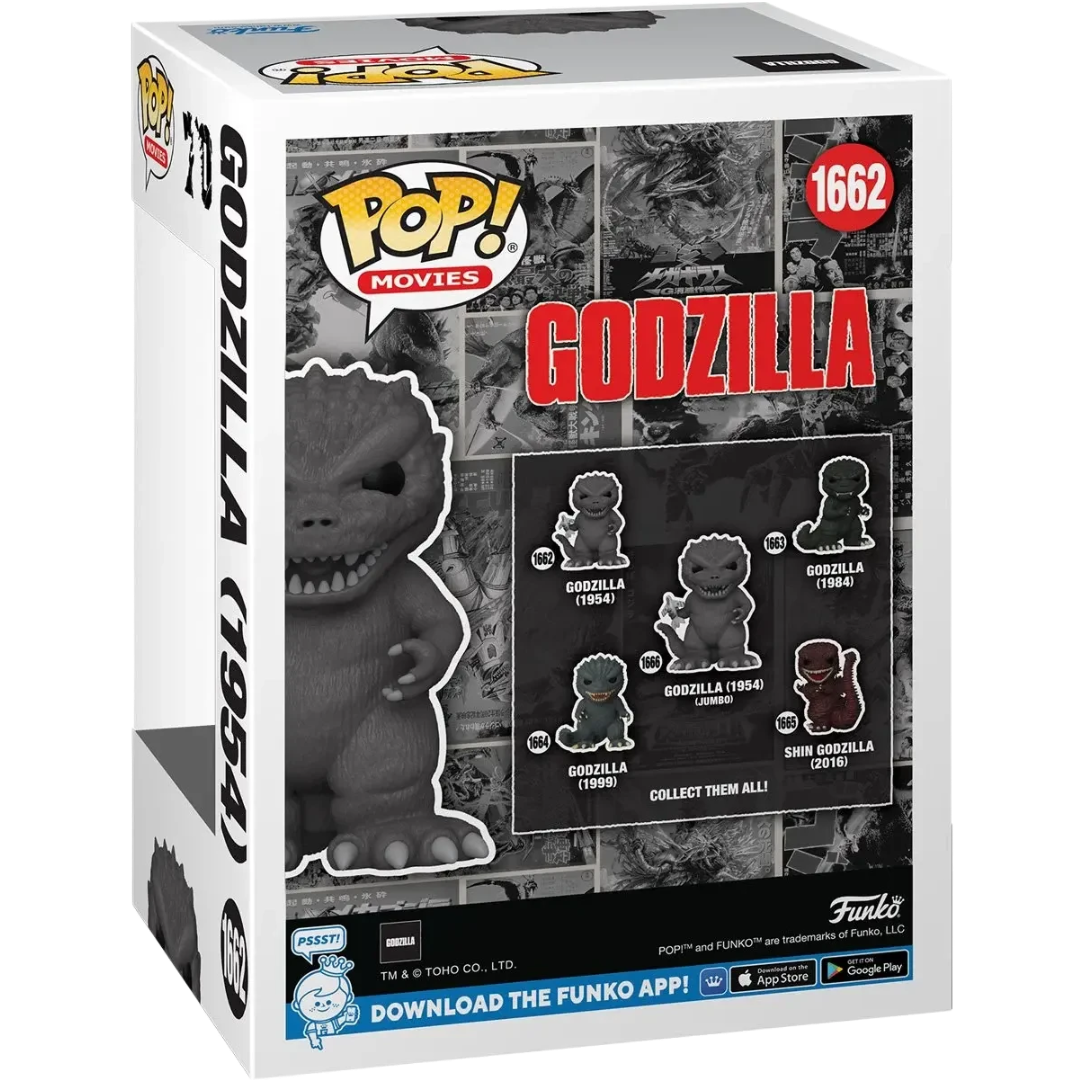 Godzilla (1954) 1662 - Godzilla: 70Th Anniversary Funko Pop! Movies