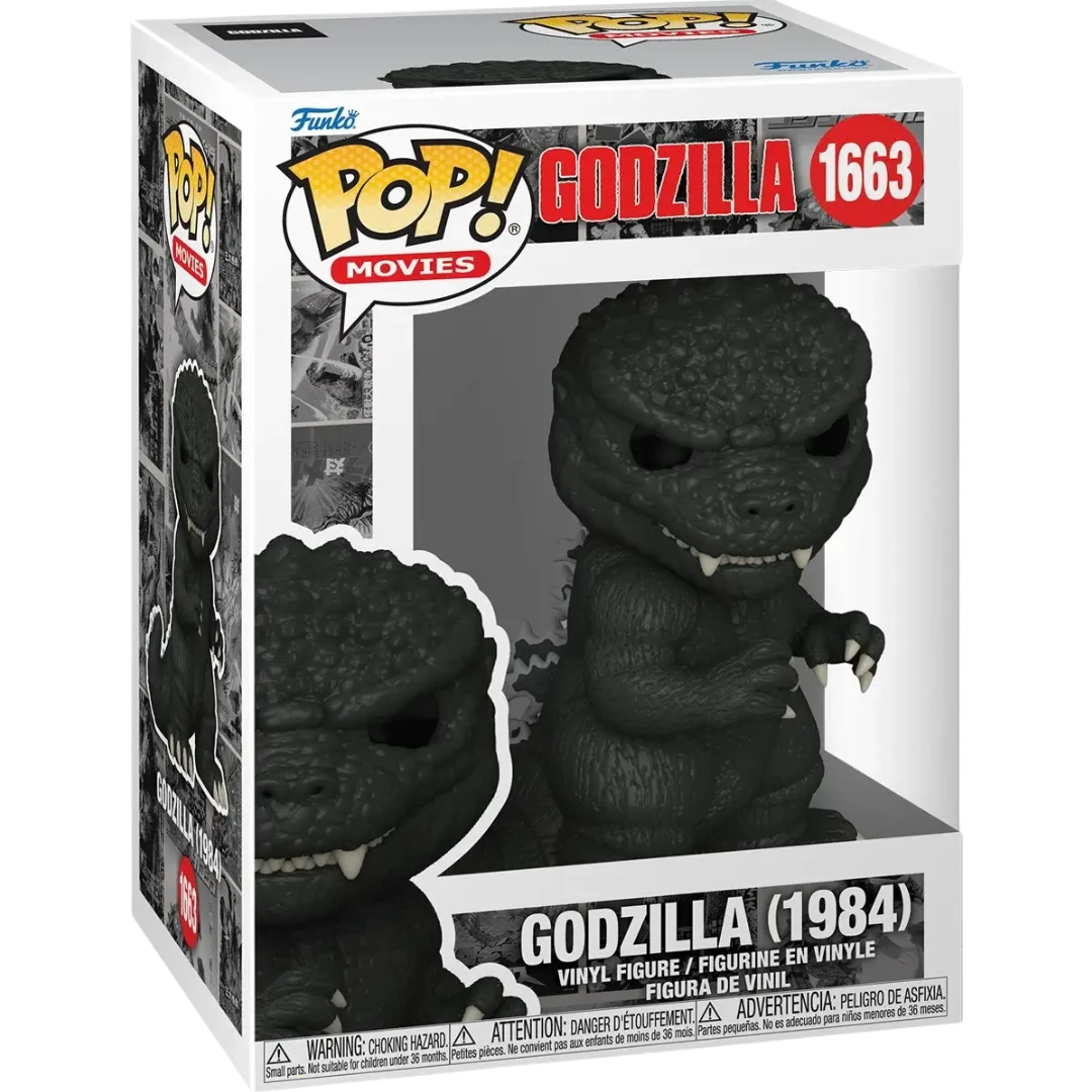 Godzilla (1984) 1663 - Godzilla: 70Th Anniversary Funko Pop! Movies