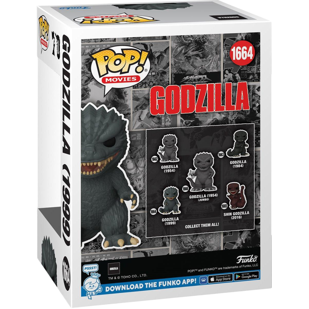 Godzilla (1999) 1664 - Godzilla: 70Th Anniversary Funko Pop! Movies