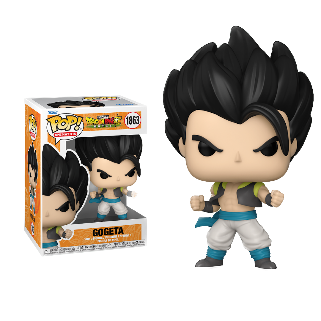 Gogeta 1863 - Funko Pop! Dragon Ball Super: Broly