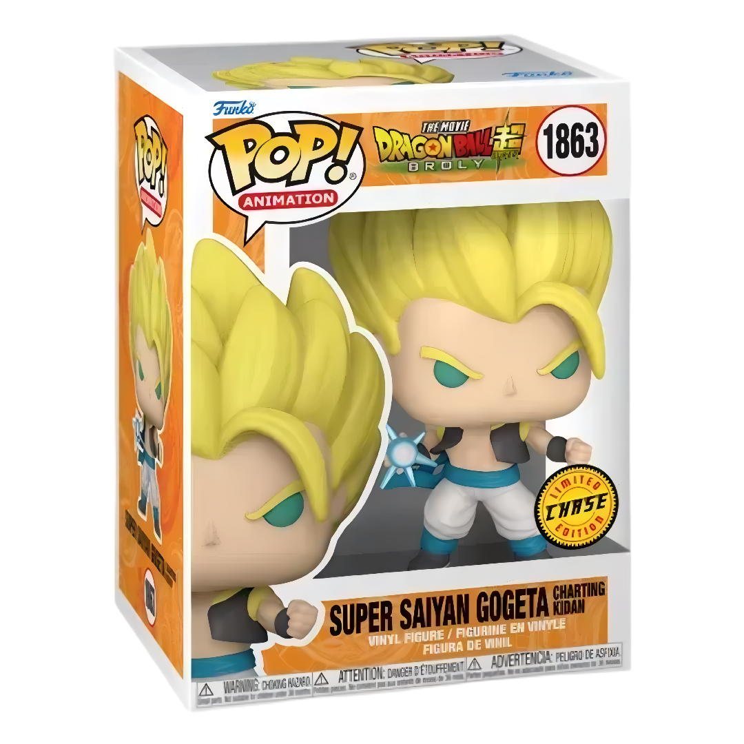 Gogeta 1863 Chase - Funko Pop! Dragon Ball Super: Broly