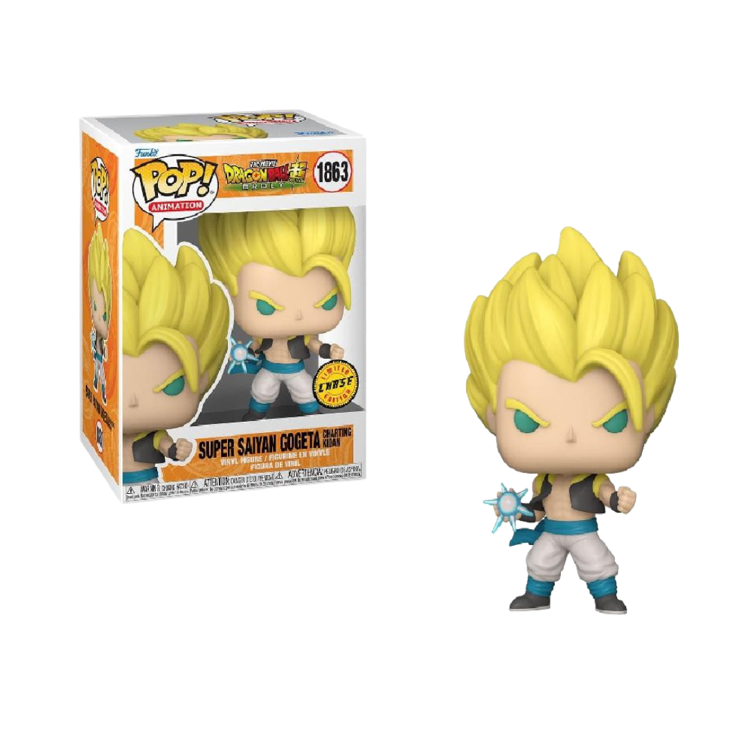 Gogeta 1863 Chase - Funko Pop! Dragon Ball Super: Broly