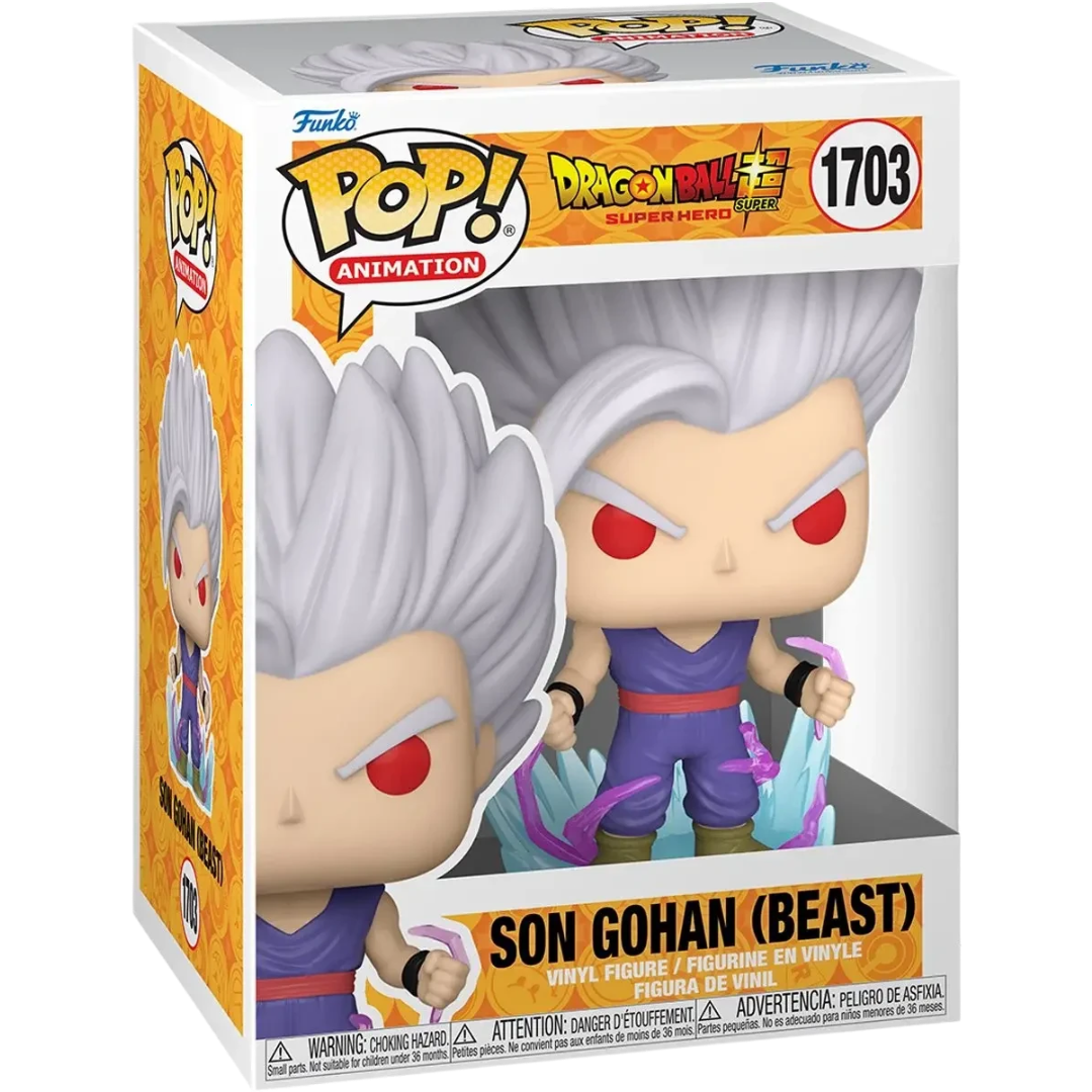 Gohan Beast 1703 - Funko Pop! Dragon Ball Super: Super Hero