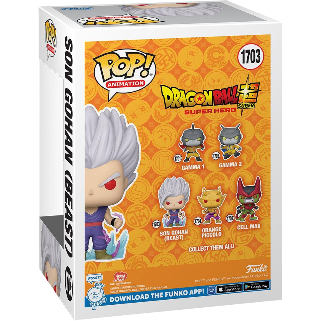 Gohan Beast 1703 - Funko Pop! Dragon Ball Super: Super Hero