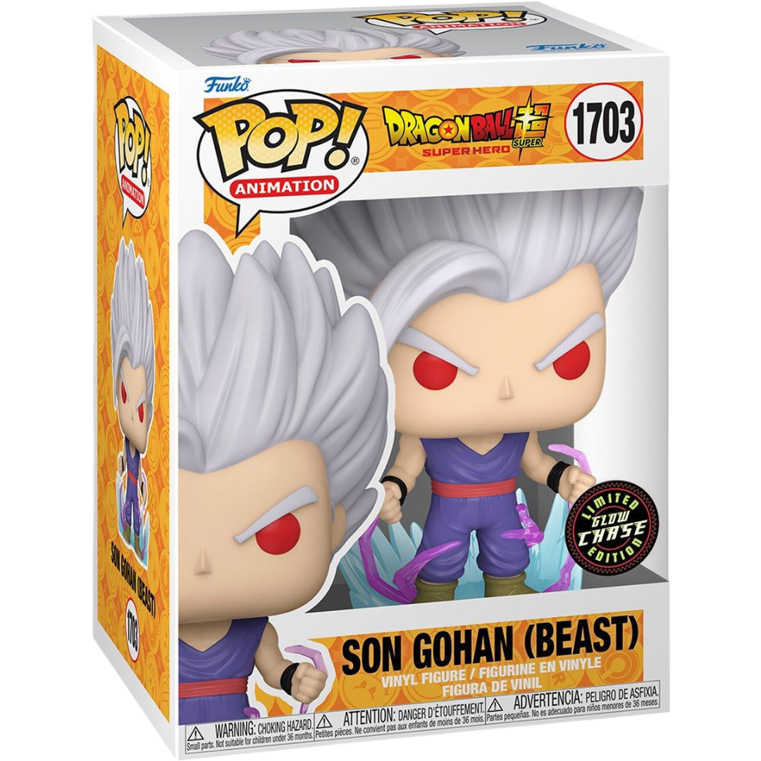 Gohan Beast (Chase) Glows in the Dark 1703 - Funko Pop! Dragon Ball Super: Super Hero