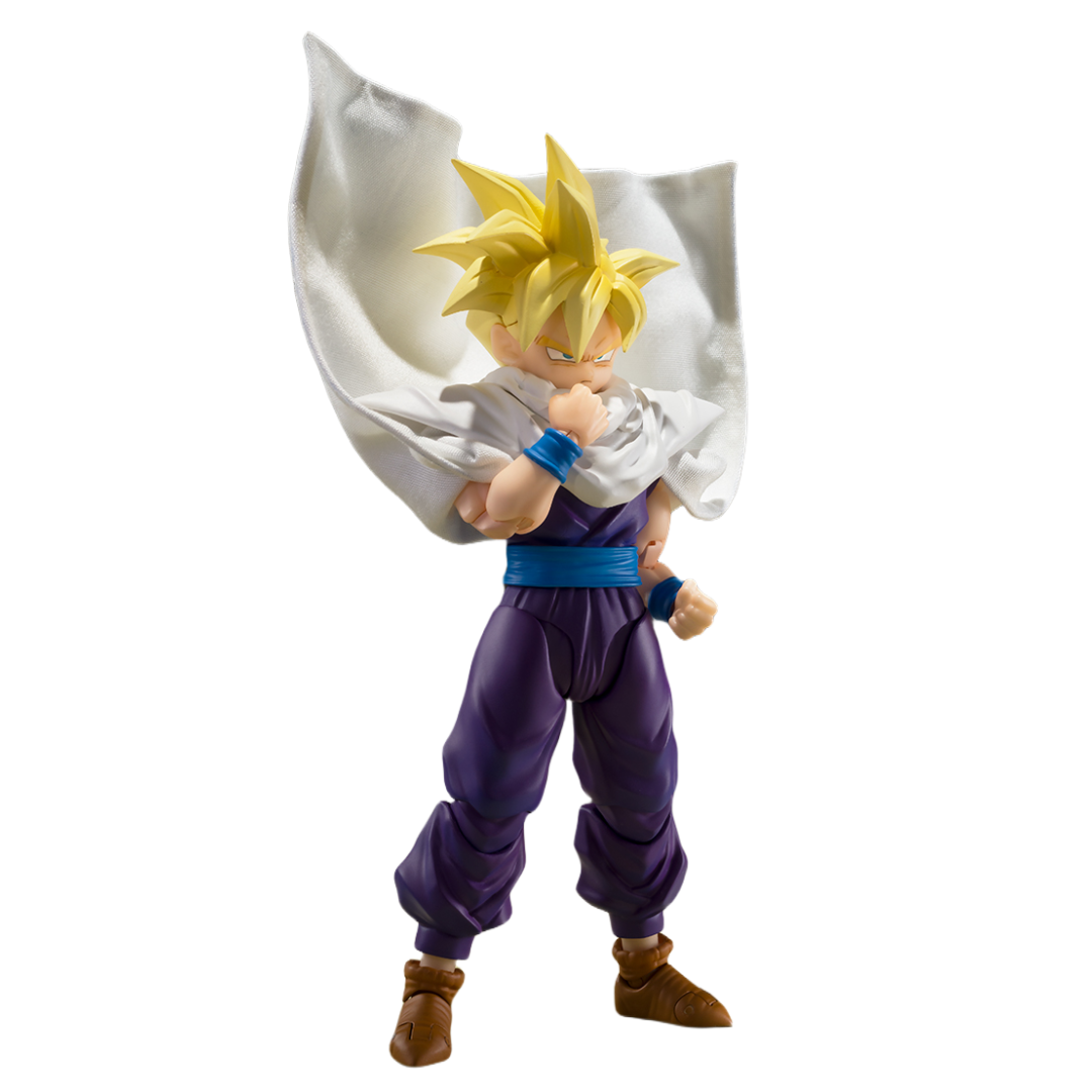 Super Saiyan Son Gohan (THE FIGHTER WHO SURPASSED GOKU) - Dragon Ball Z S.H.Figuarts